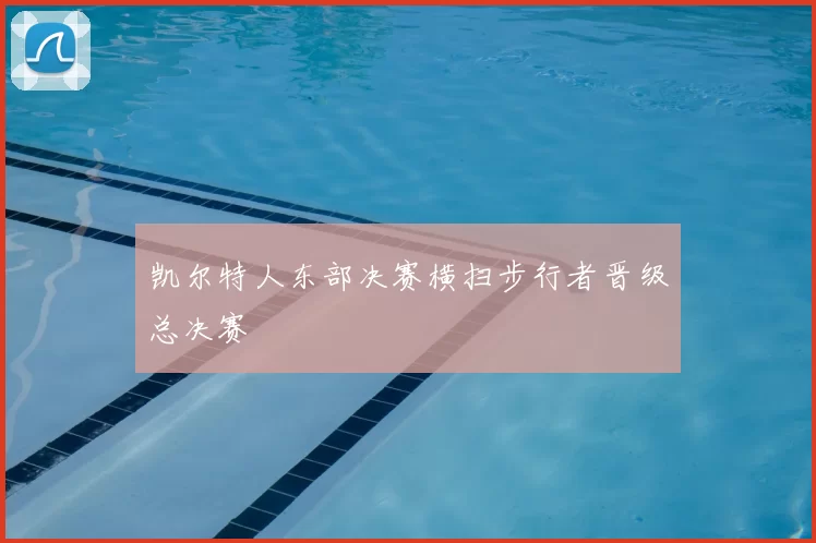 凯尔特人东部决赛横扫步行者晋级总决赛