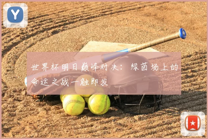 世界杯明日巅峰对决:绿茵场上的命运之战一触即发