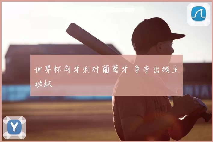 世界杯匈牙利对葡萄牙 争夺出线主动权