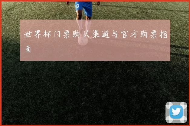 世界杯门票购买渠道与官方购票指南