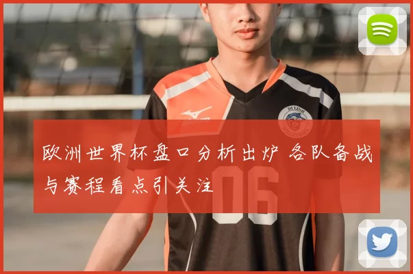 欧洲世界杯盘口分析出炉 各队备战与赛程看点引关注