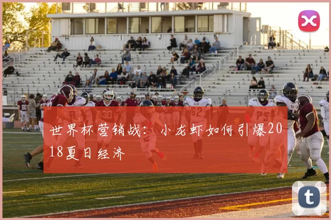 世界杯营销战：小龙虾如何引爆2018夏日经济