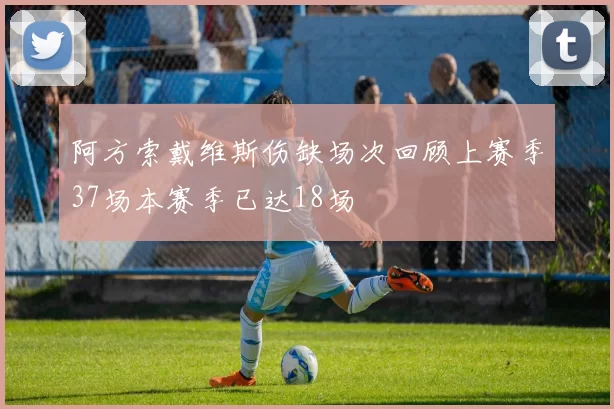 阿方索戴维斯伤缺场次回顾上赛季37场本赛季已达18场