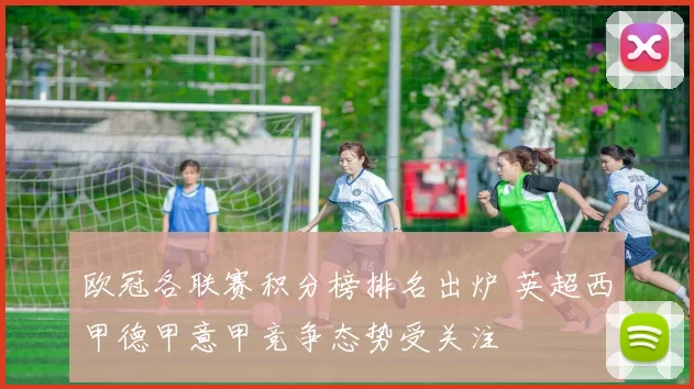 欧冠各联赛积分榜排名出炉 英超西甲德甲意甲竞争态势受关注