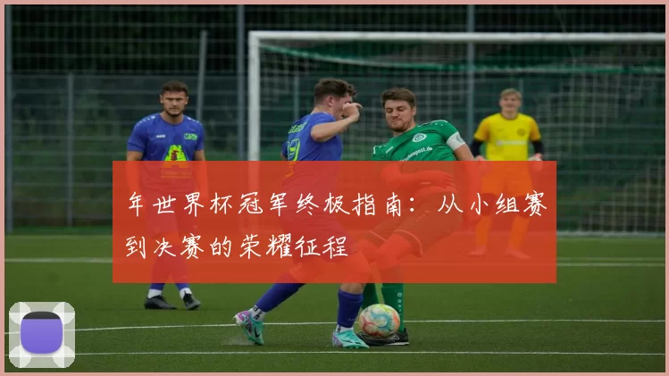 年世界杯冠军终极指南:从小组赛到决赛的荣耀征程